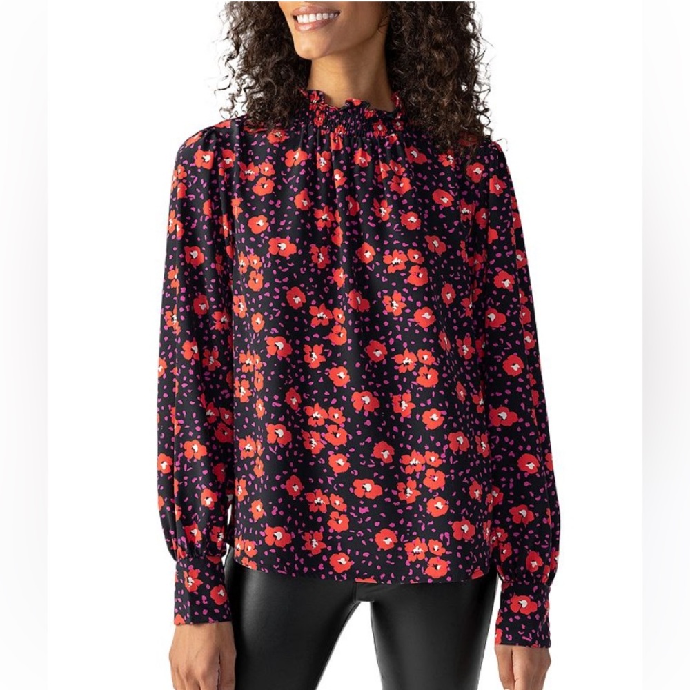 Sanctuary New Romance popover blouse